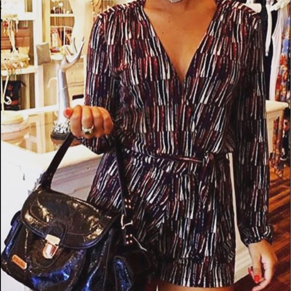 Veronica M Romper in Small NEW